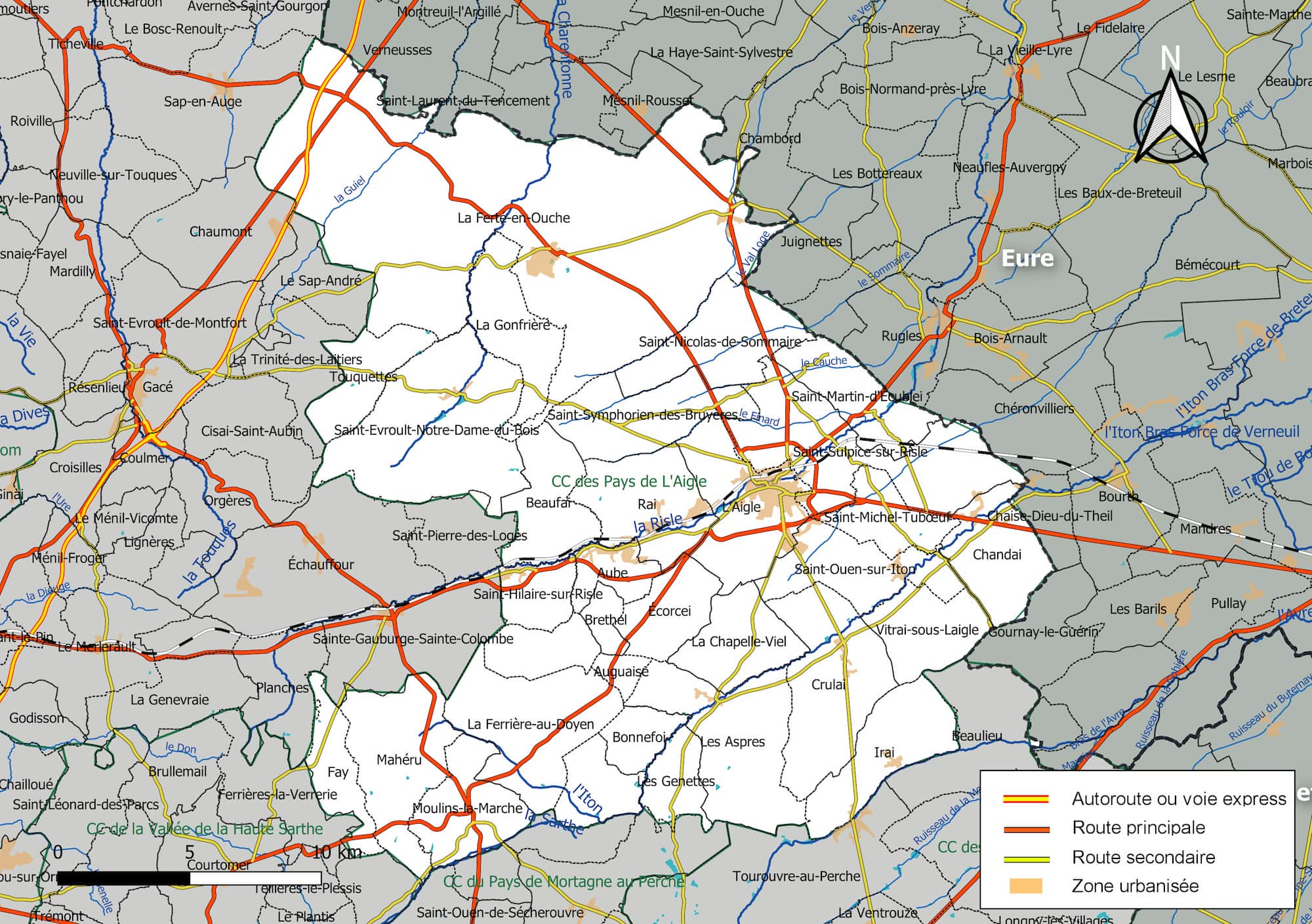 carte-morlaix-communaute